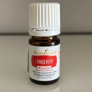 NEW Longevity Vitality Young Living Essential Oil 5 ml